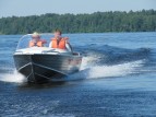 Алюминиевая лодка Wellboat 46 классика