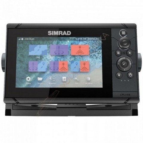 Картплоттер-эхолот SIMRAD Cruise-7,ROW Base Chart,83/200 XDCR (000-14999-001)