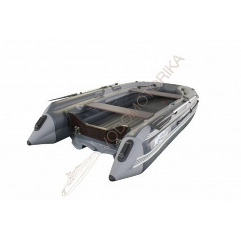 Надувная лодка Reef Skat 390 S НД с интегрированным фальшбортом (комбинированный транец)