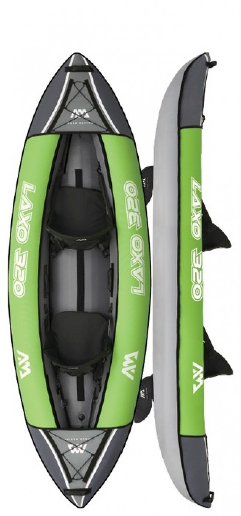 Каяк надувной двухместный Aquamarina Laxo - 320 Leisure Kayak-2 ( арт. LA-320 )