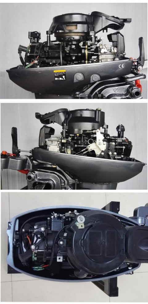 Лодочный мотор SEA-PRO Т 9.9 PRO 18 л.с. двухтактный