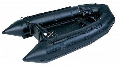 Надувная лодка ZODIAC Futura commando 420 с жестким пайолом