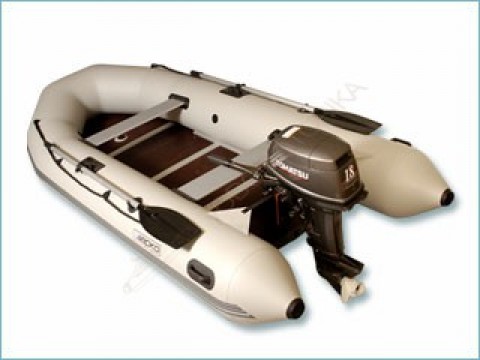 Моторно-гребная лодка Marko Boats ФЬОРД Ф-340