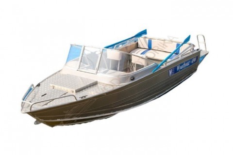 Алюминиевый катер WYATBOAT Wyatboat-490