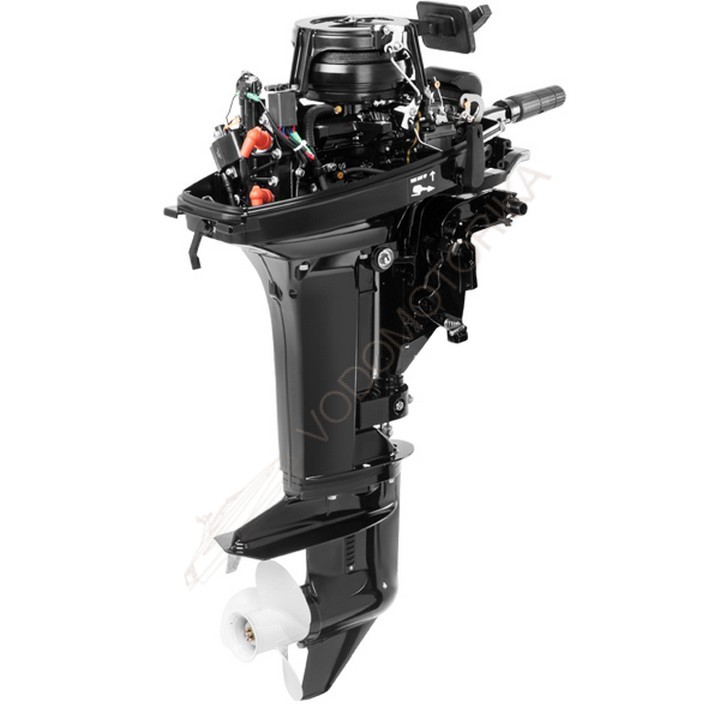Лодочный мотор HIDEA HD18FHS 18 л.с. двухтактный Лодочный мотор HIDEA HD18FHS 18 л.с. двухтактный