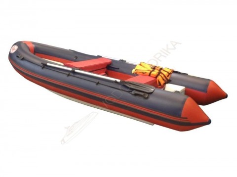 Надувная лодка RIB Flinc 390